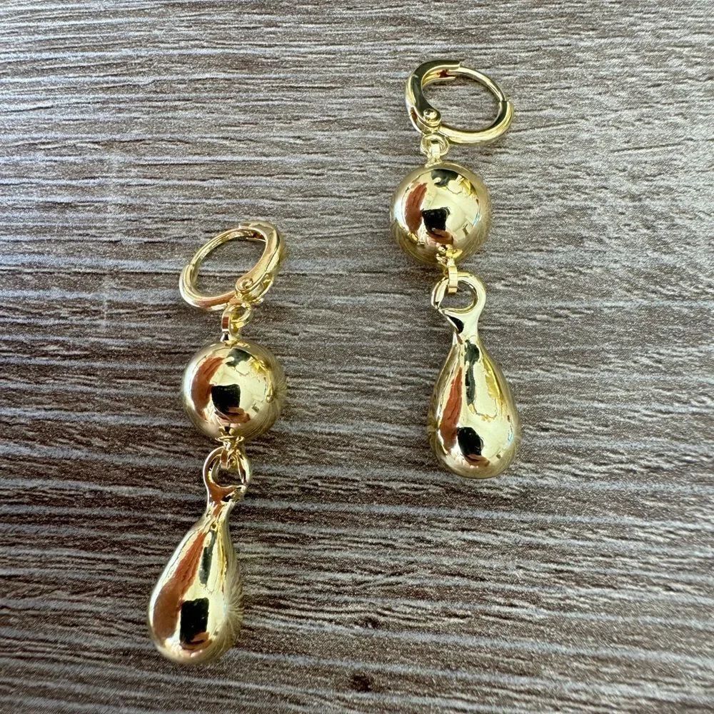Bohemian drop earrings A1049 - Picture 5 of 5